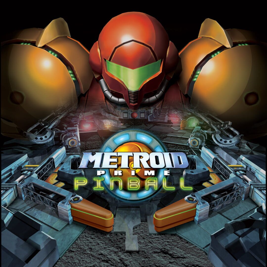Artwork for Metroid Prime Pinball