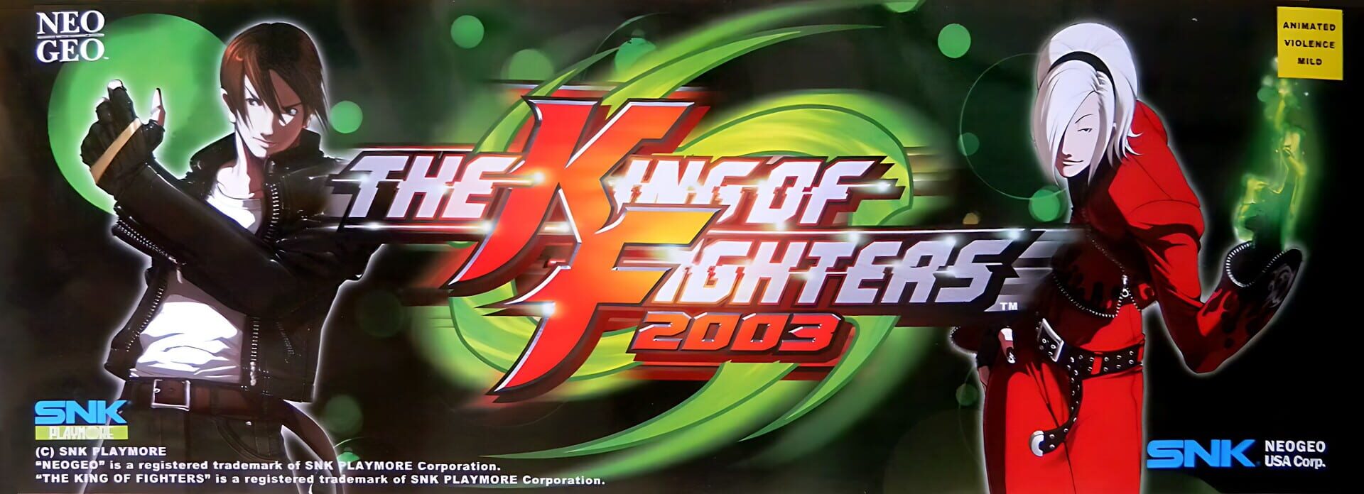 The King of Fighters 2003 artwork