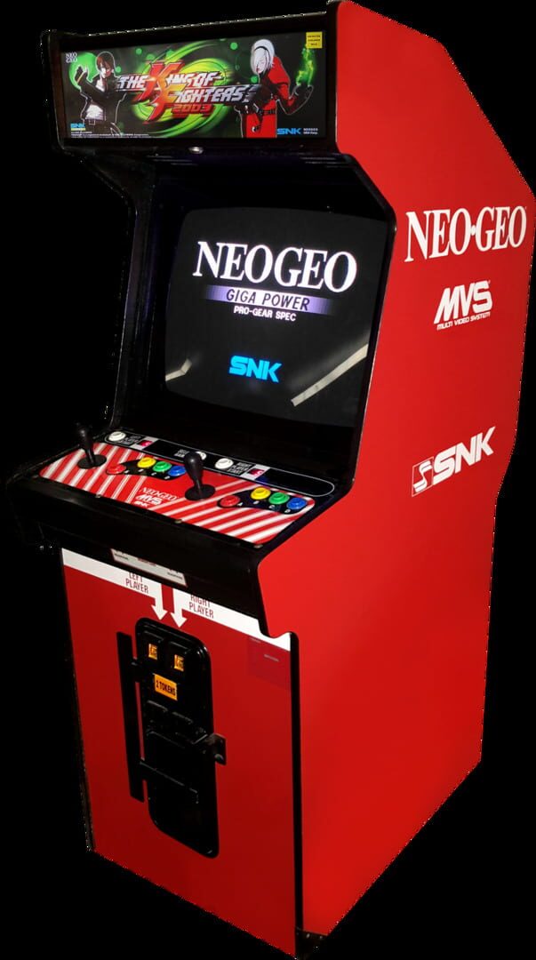 The King of Fighters 2003 artwork