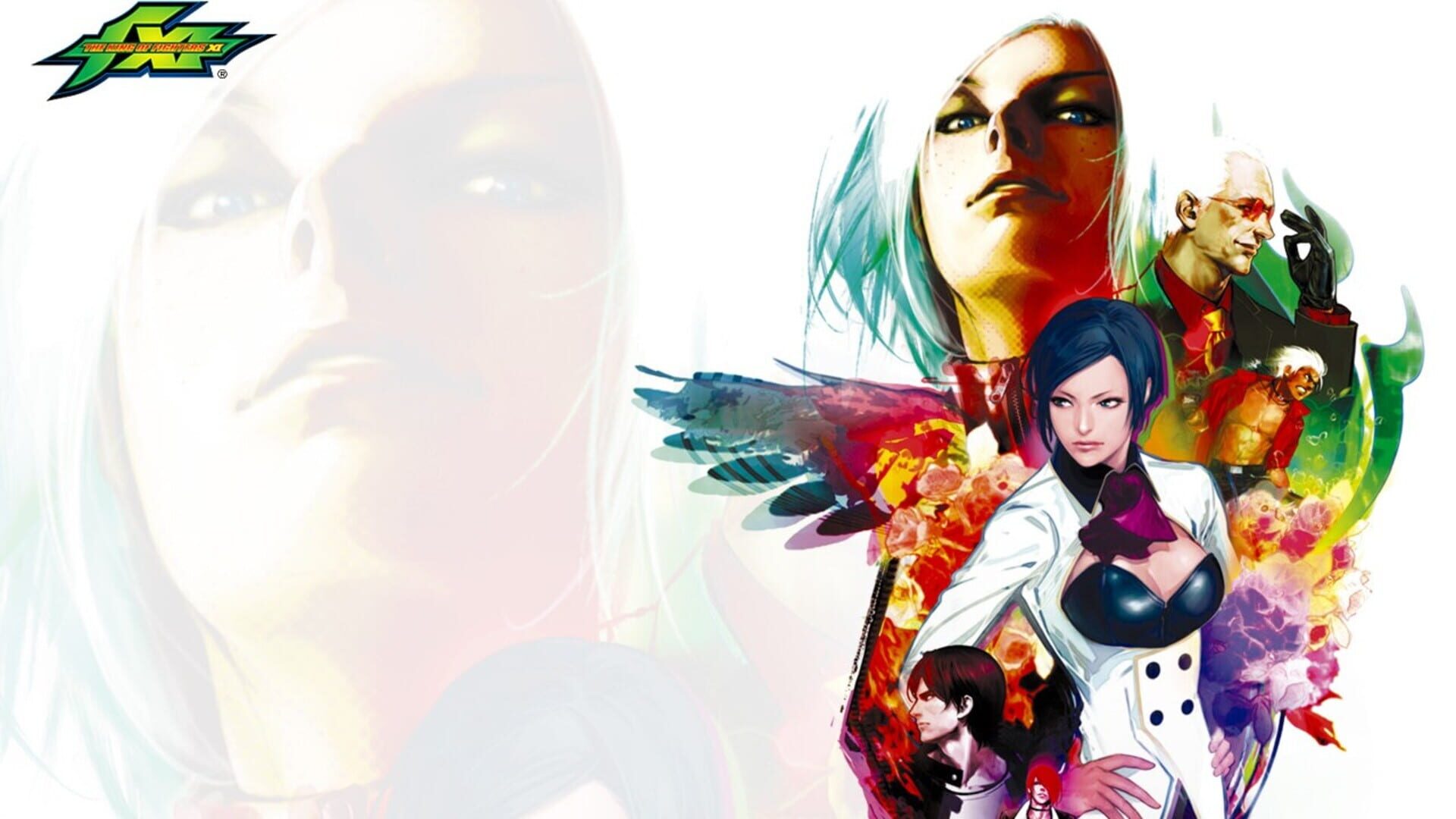Artwork for The King of Fighters XI