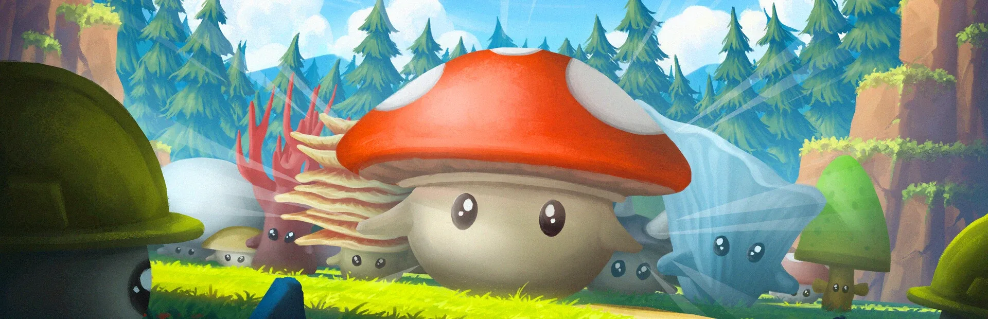 Shrooms! Tower Defence