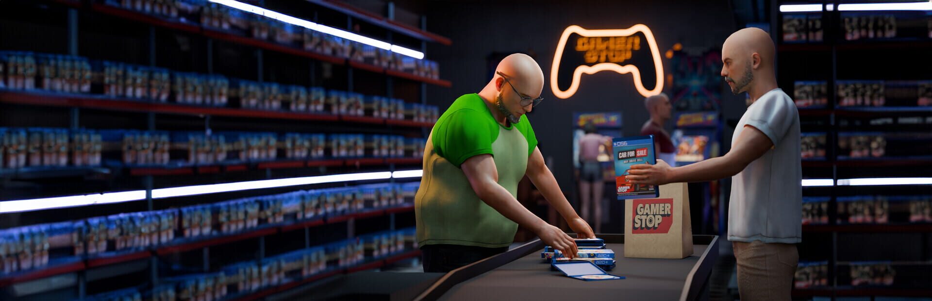 Artwork for Gamer Stop Simulator
