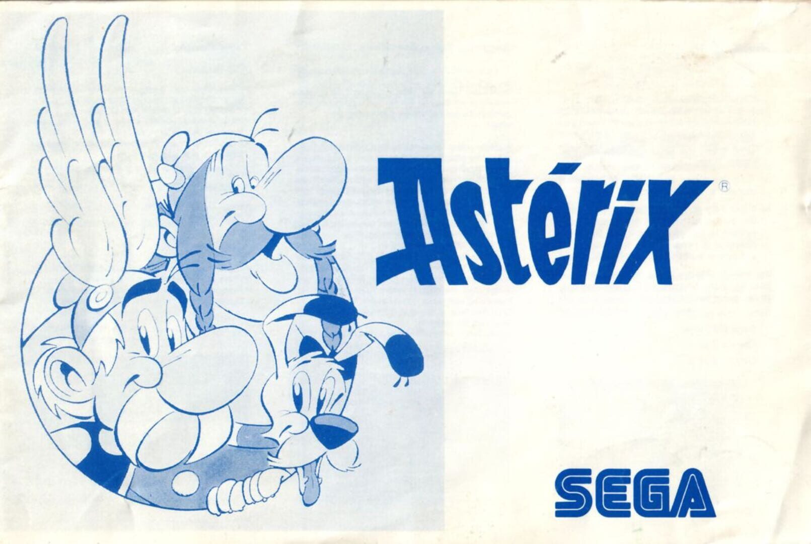 Artwork for Astérix