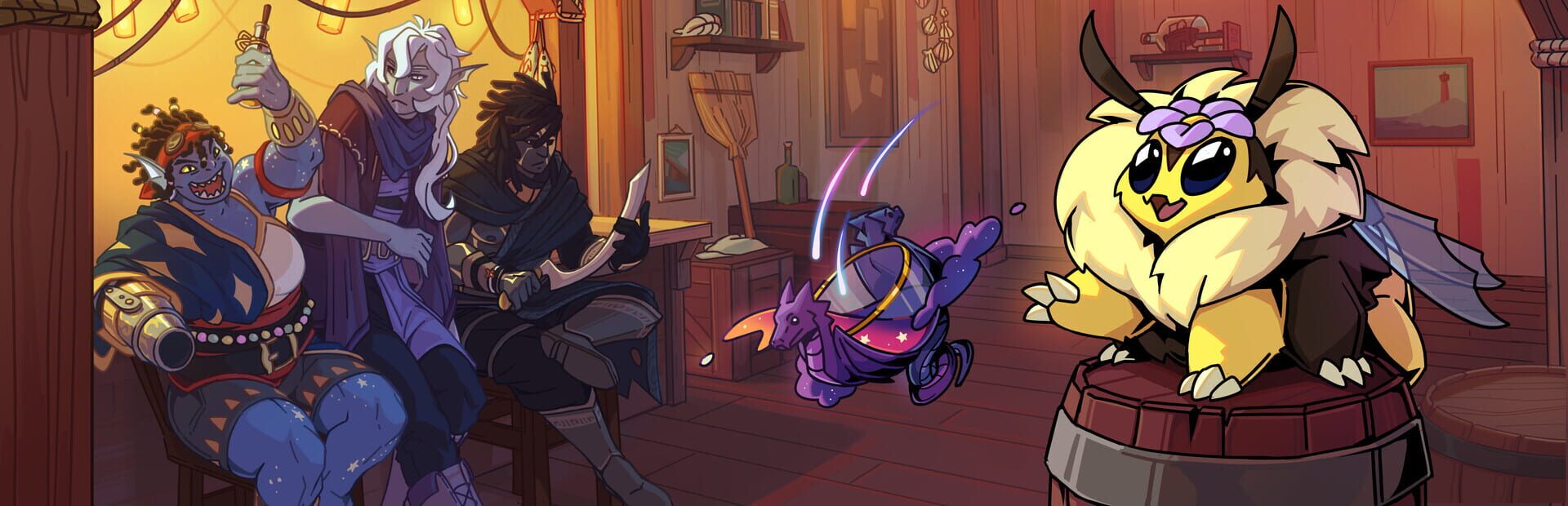 Tavern Talk Stories: Dreamwalker artwork