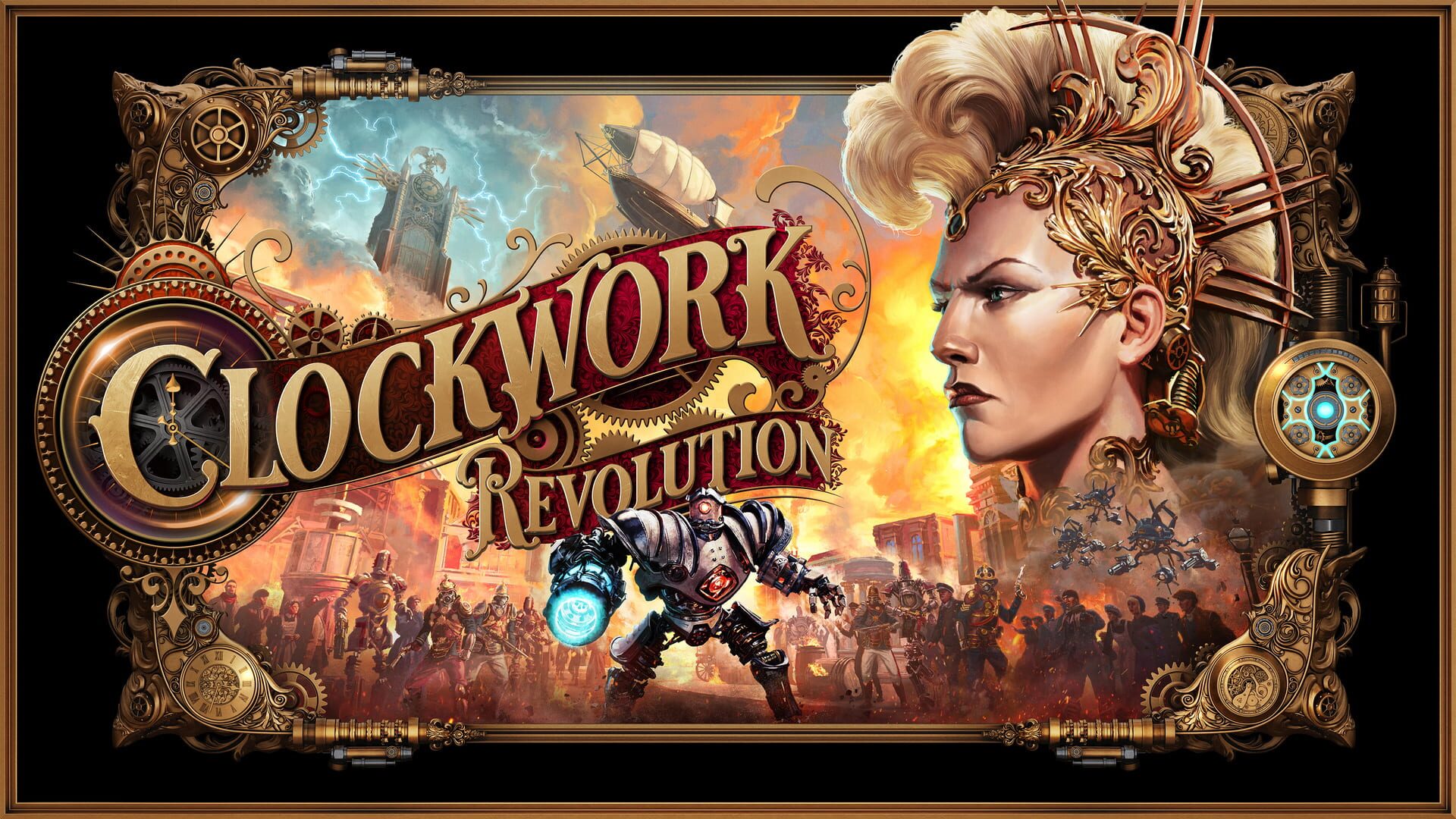 Artwork for Clockwork Revolution
