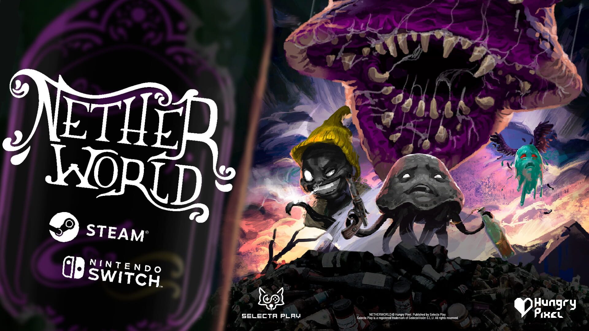 Netherworld artwork