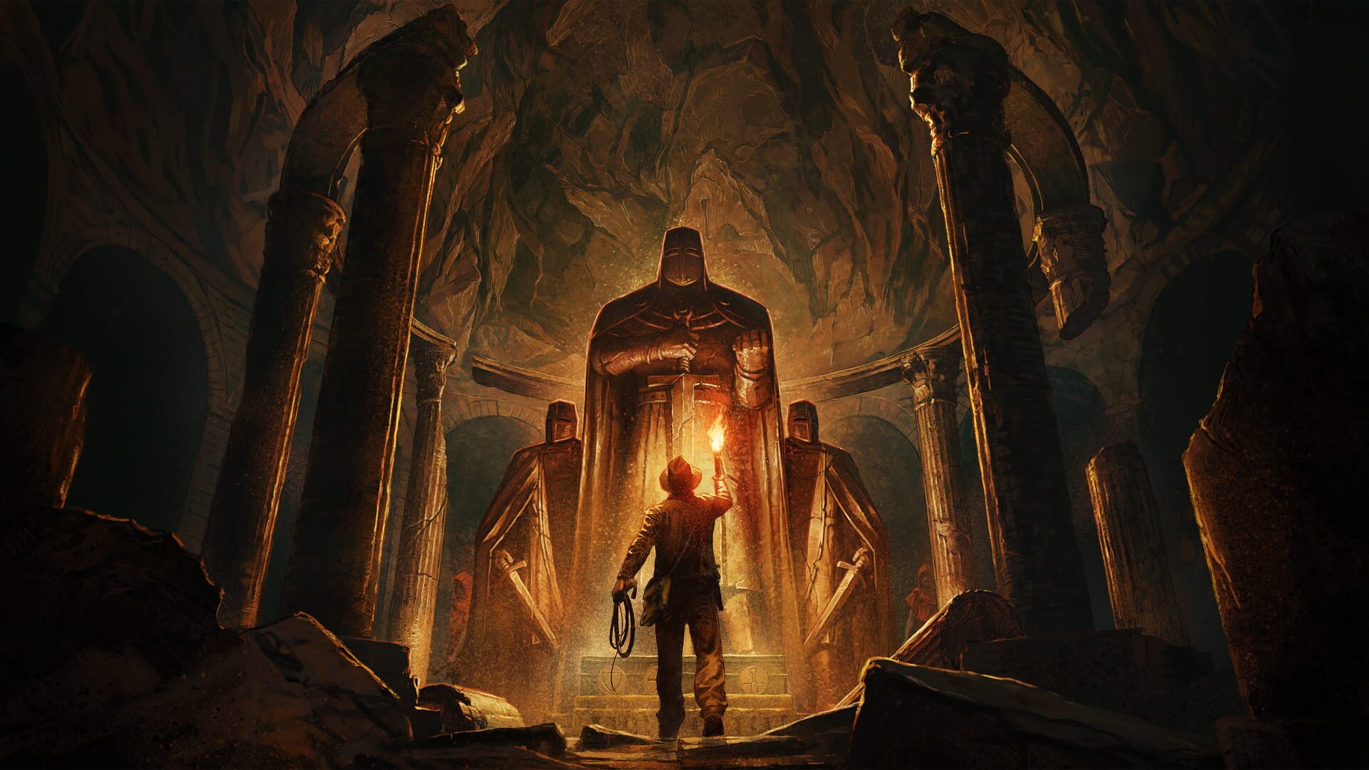 Artwork for Indiana Jones and the Great Circle: The Order of Giants