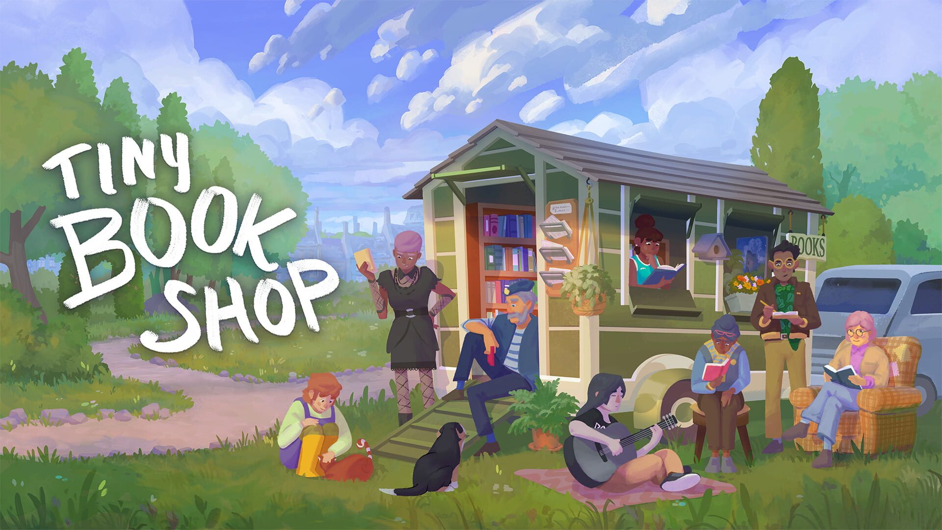Tiny Bookshop artwork