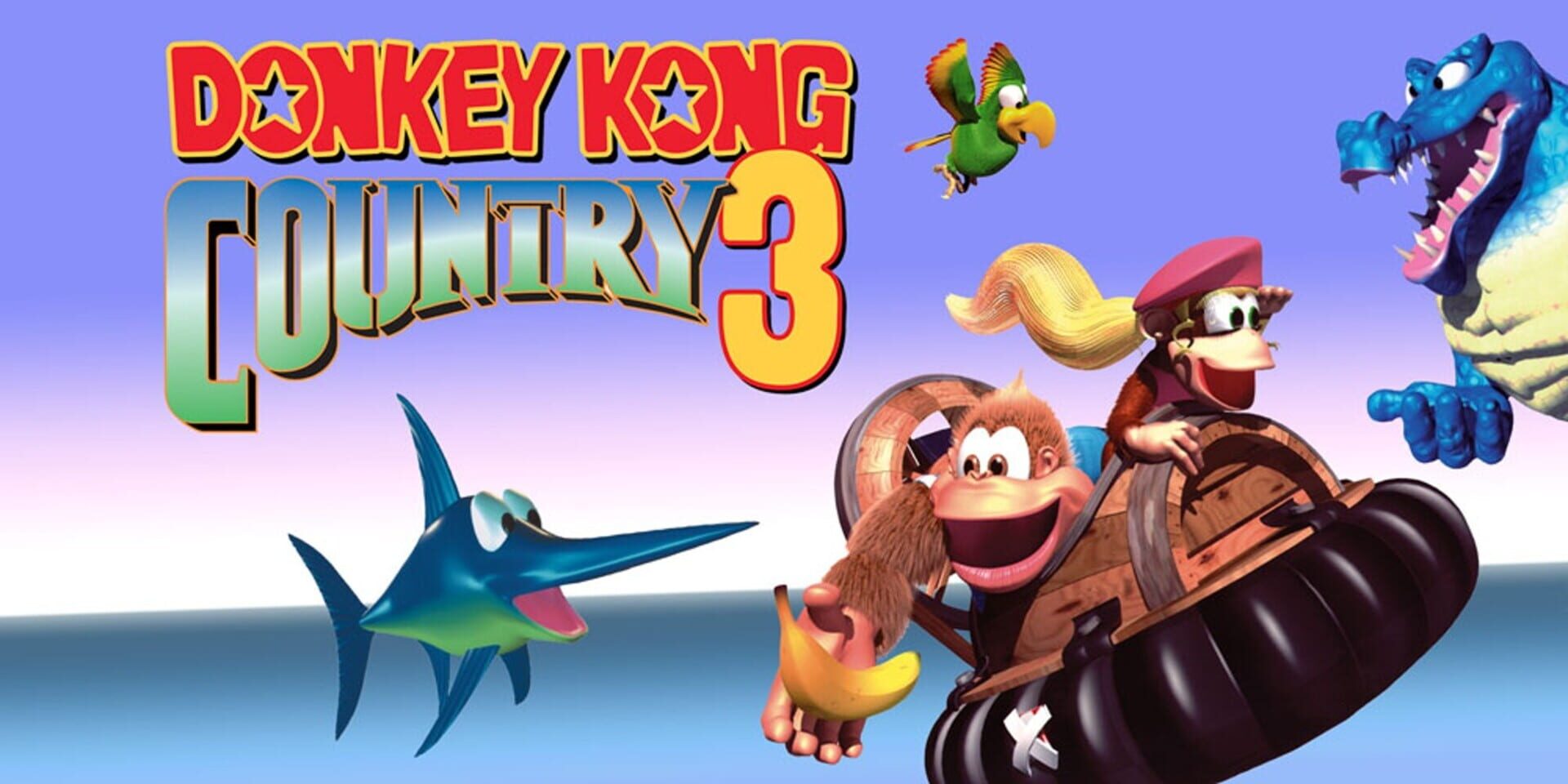 Donkey Kong Country 3: Dixie Kong's Double Trouble!