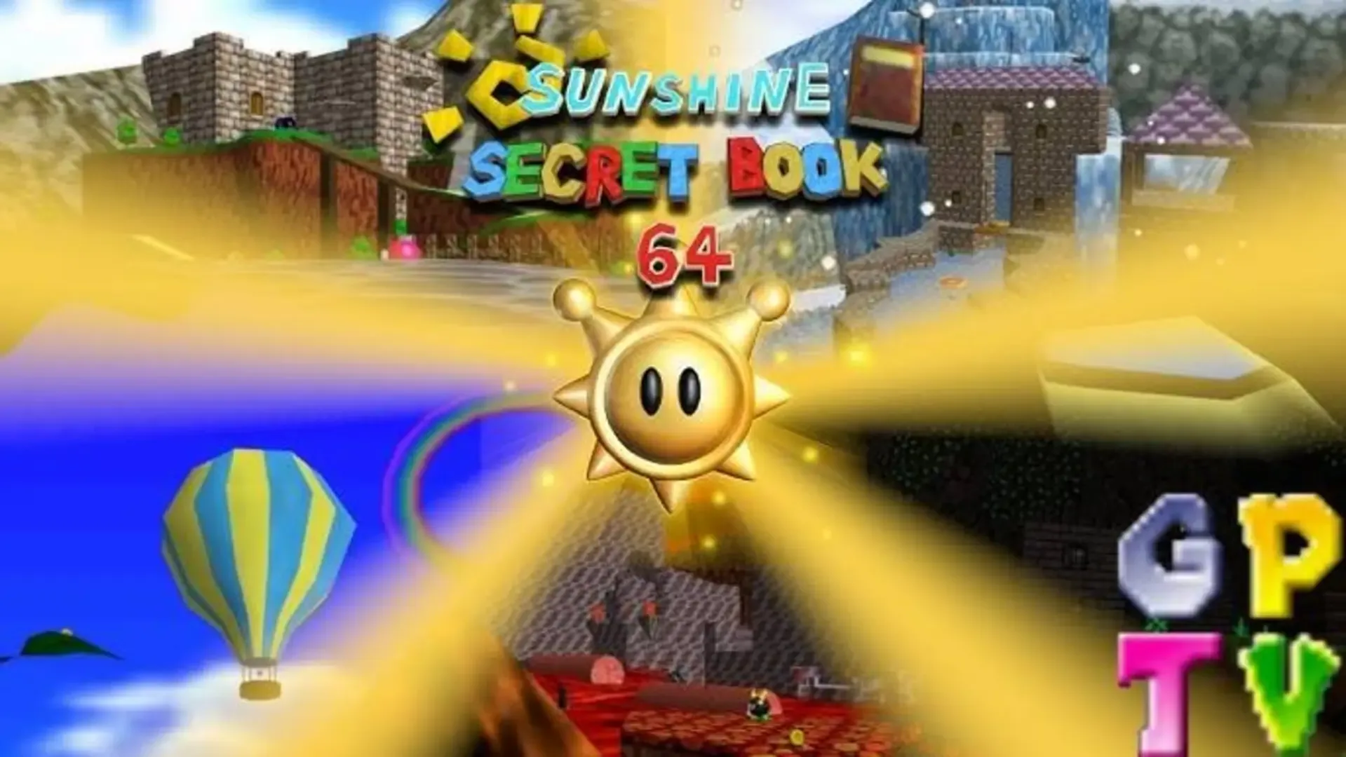 Sunshine Secret Book 64