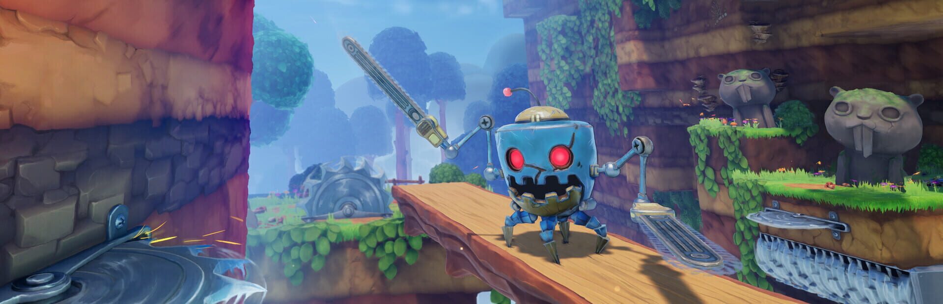 Artwork for Super Meat Boy 3D