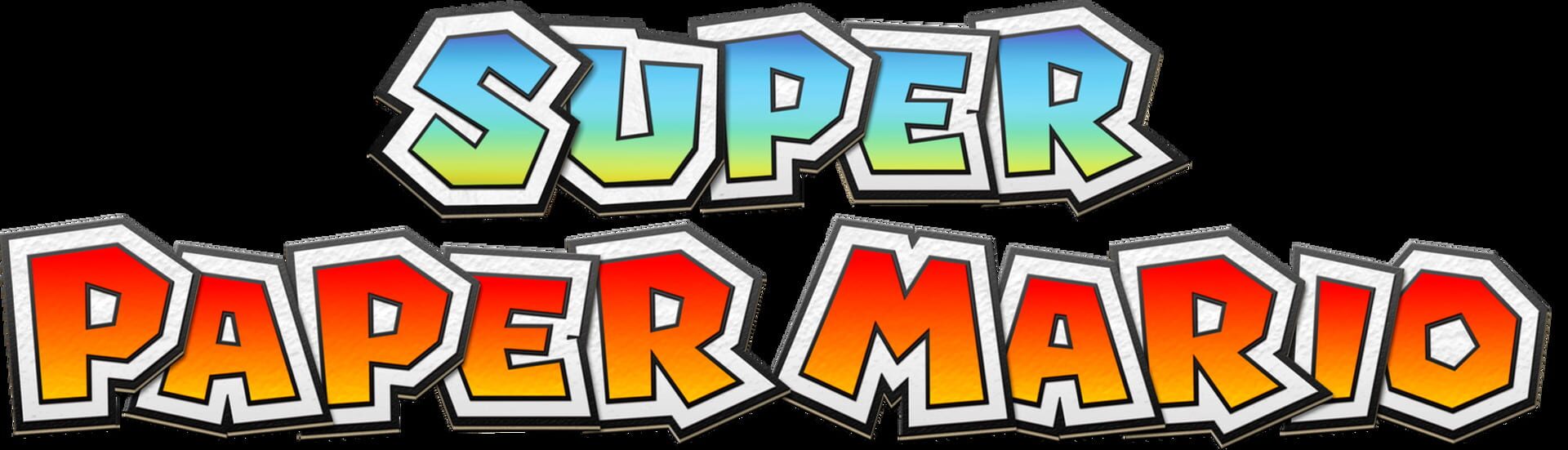 Artwork for Super Paper Mario