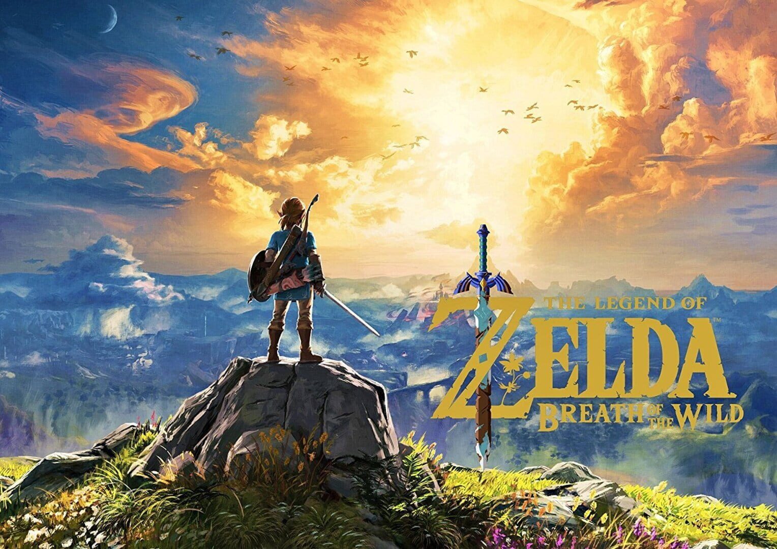 The Legend of Zelda: Breath of the Wild artwork