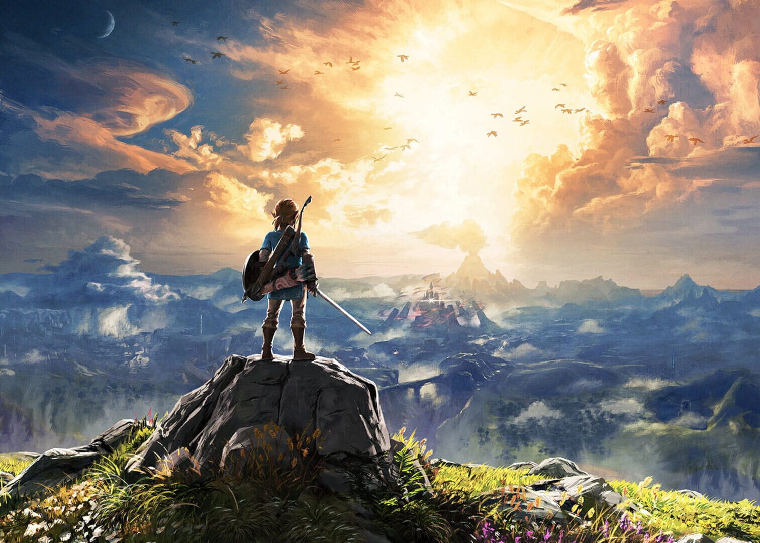 The Legend of Zelda: Breath of the Wild artwork