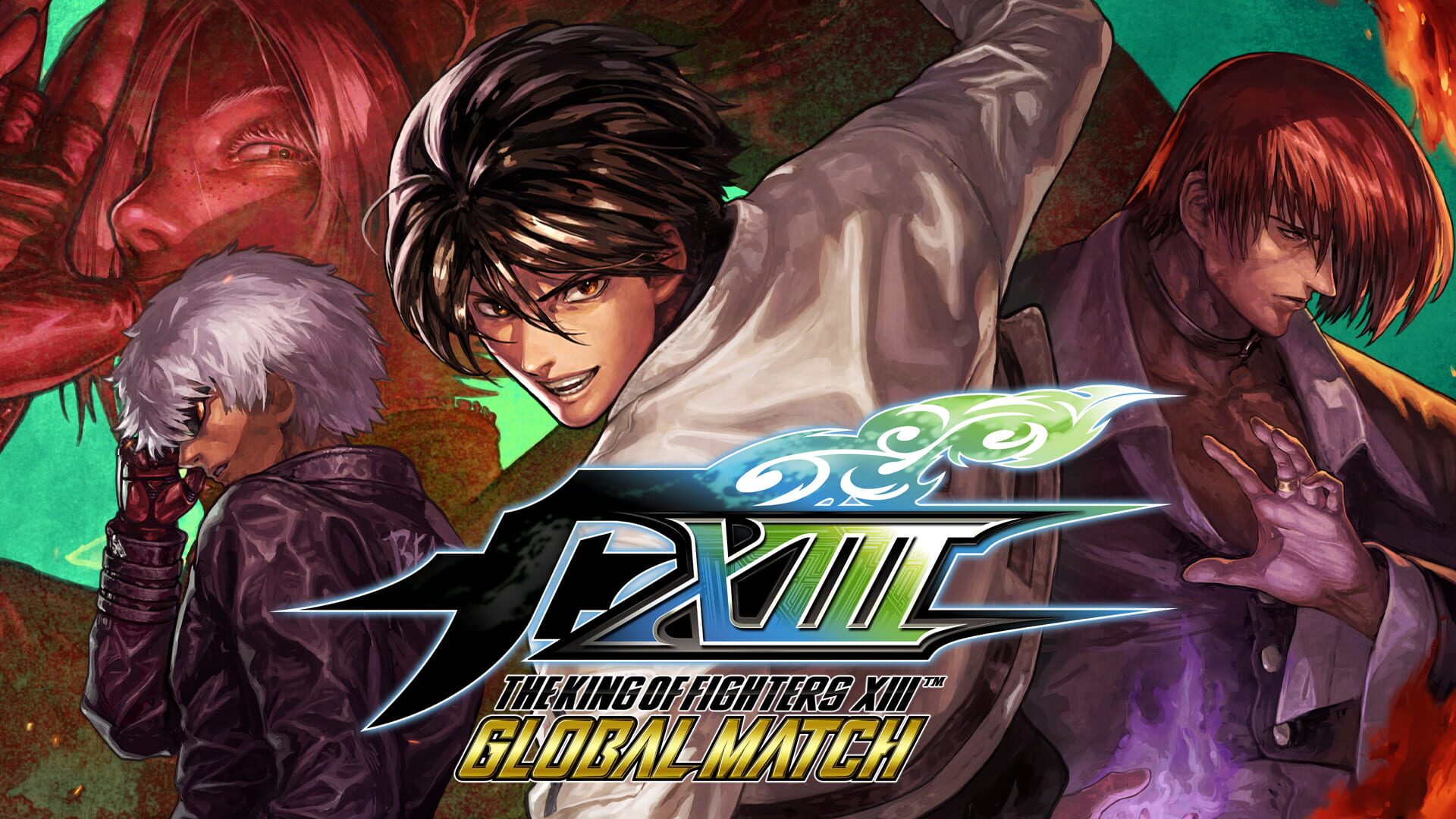 The King of Fighters XIII: Global Match artwork