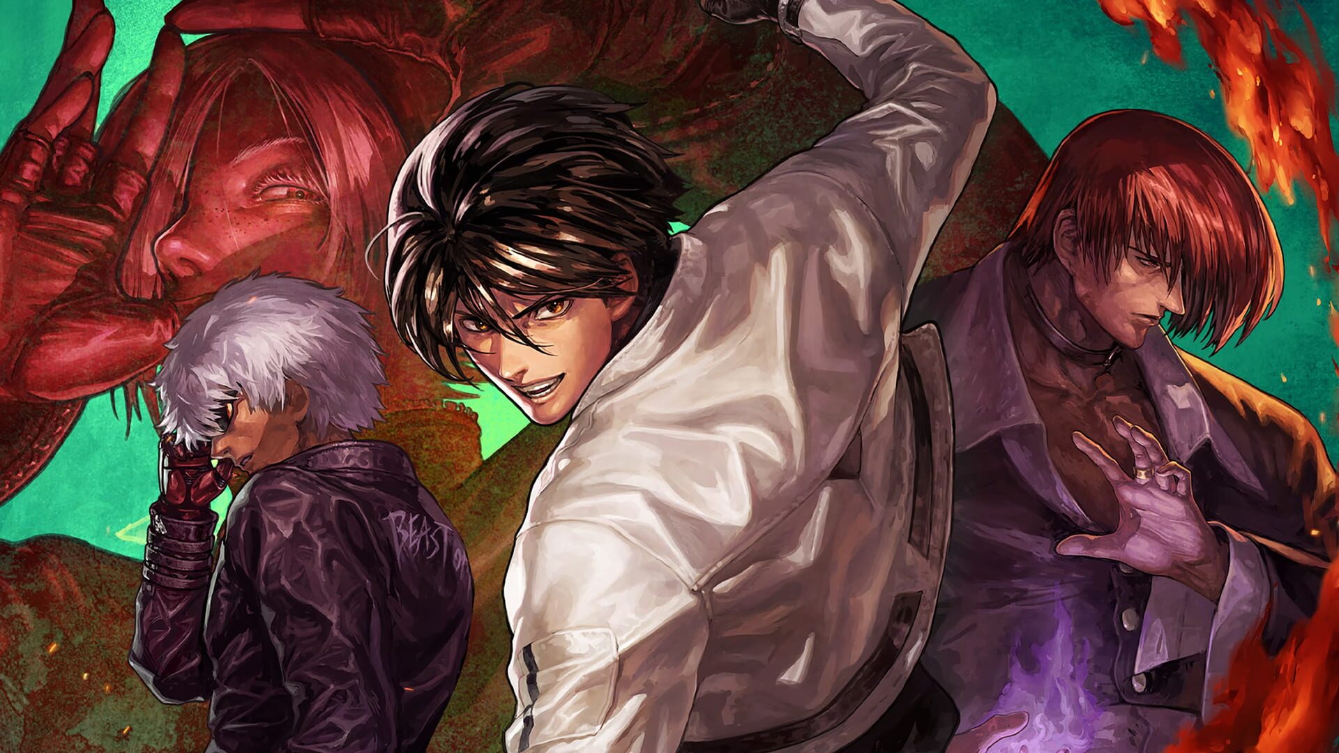 The King of Fighters XIII: Global Match artwork