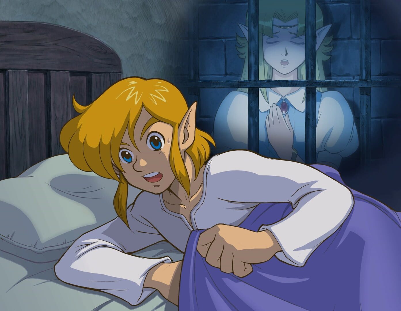 The Legend of Zelda: A Link to the Past artwork