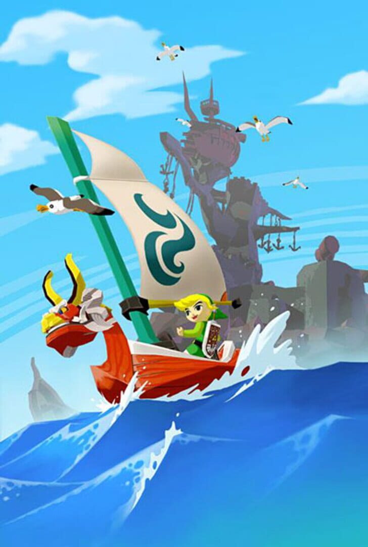 The Legend of Zelda: The Wind Waker artwork