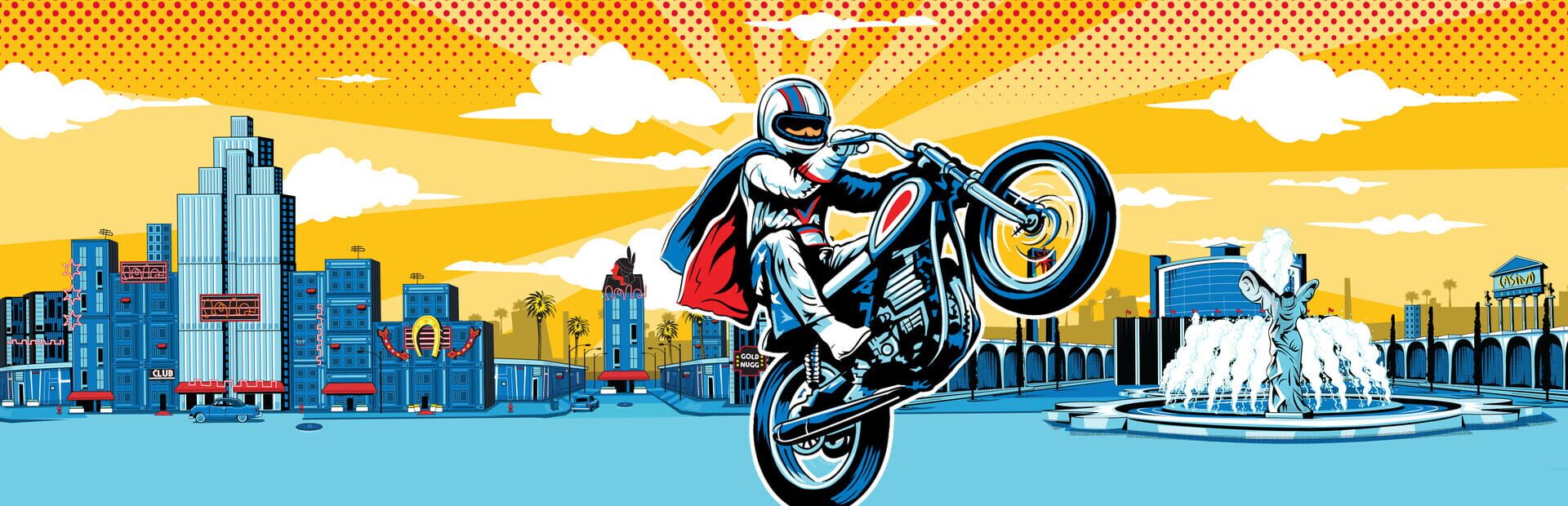 Artwork for Evel Knievel