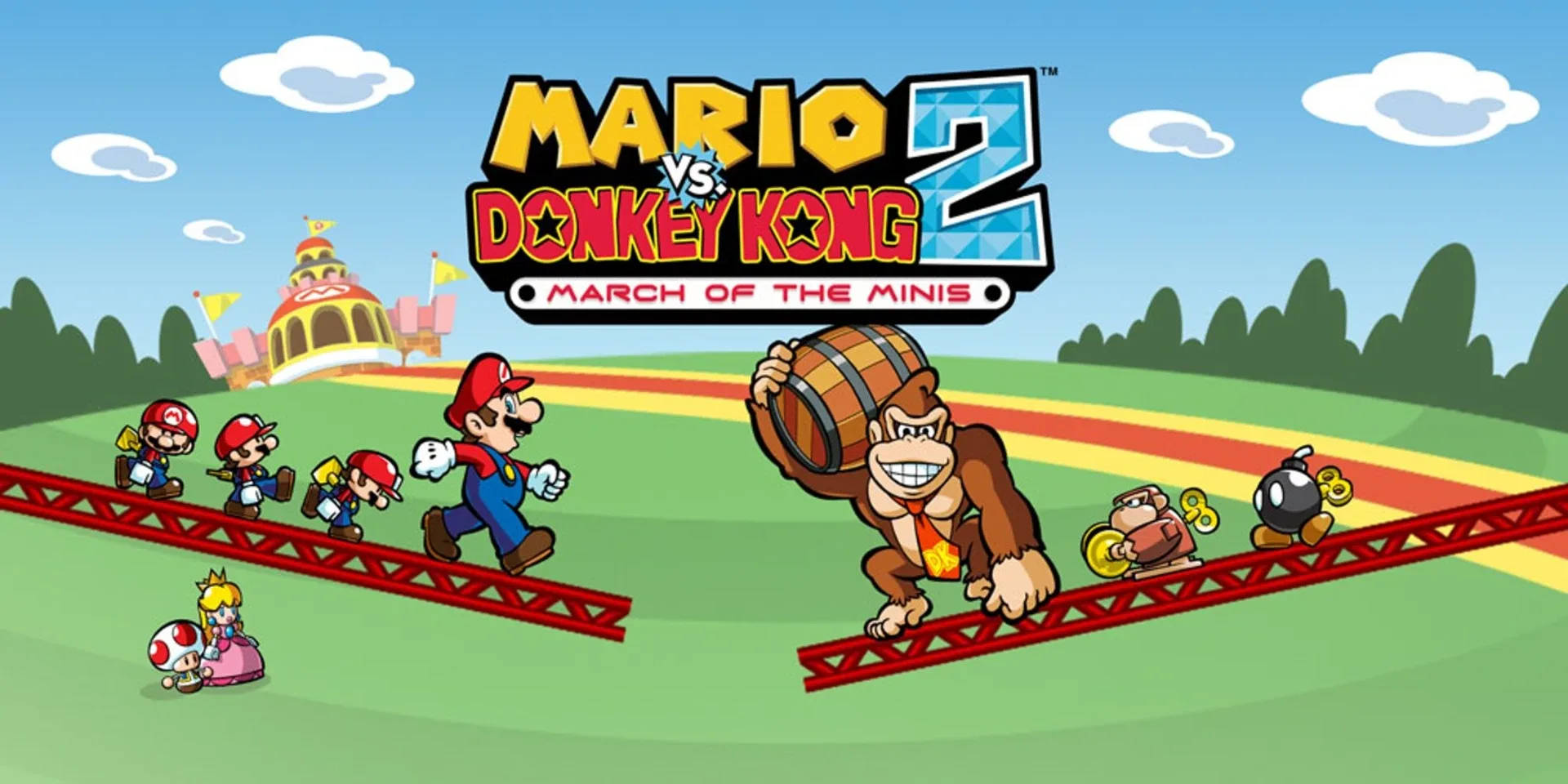 Mario vs. Donkey Kong 2: March of the Minis
