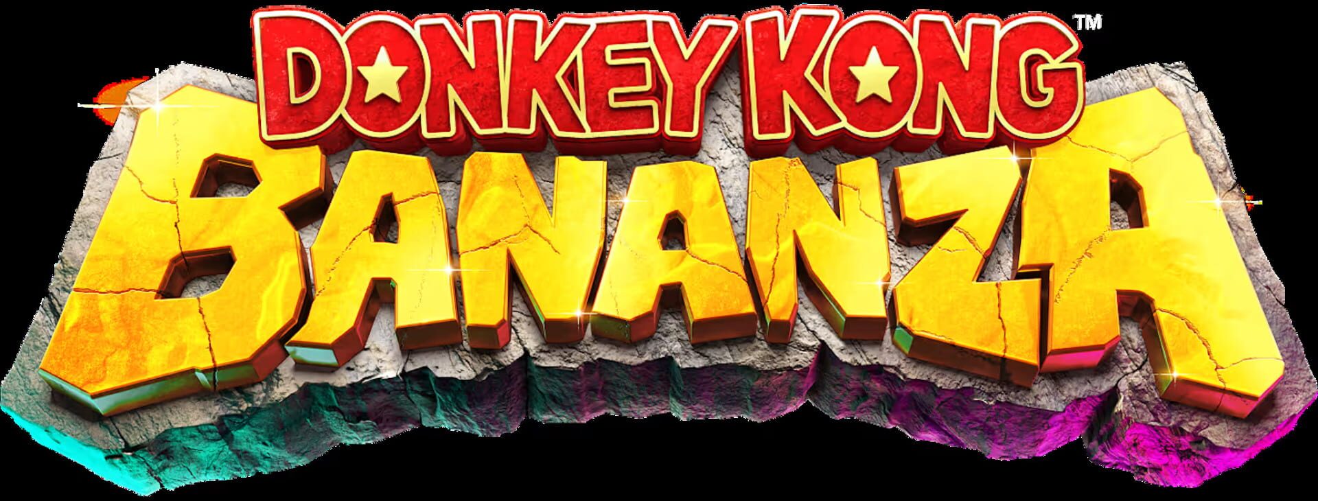 Donkey Kong: Bananza artwork