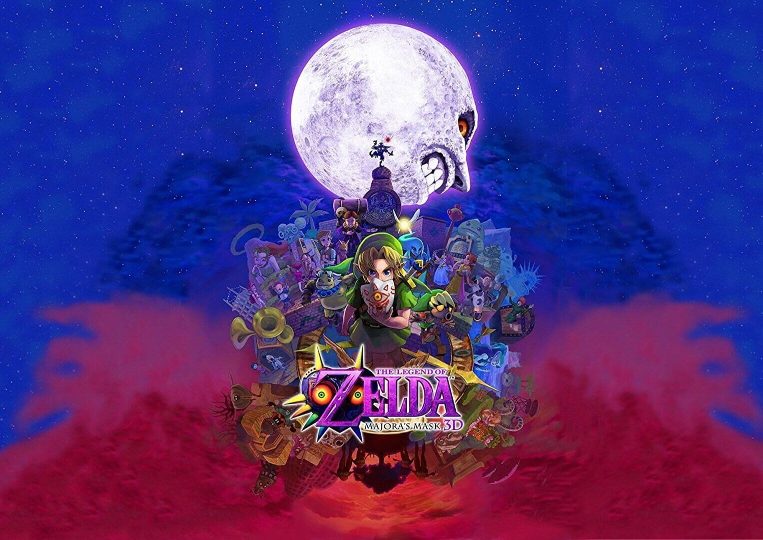 The Legend of Zelda: Majora's Mask 3D