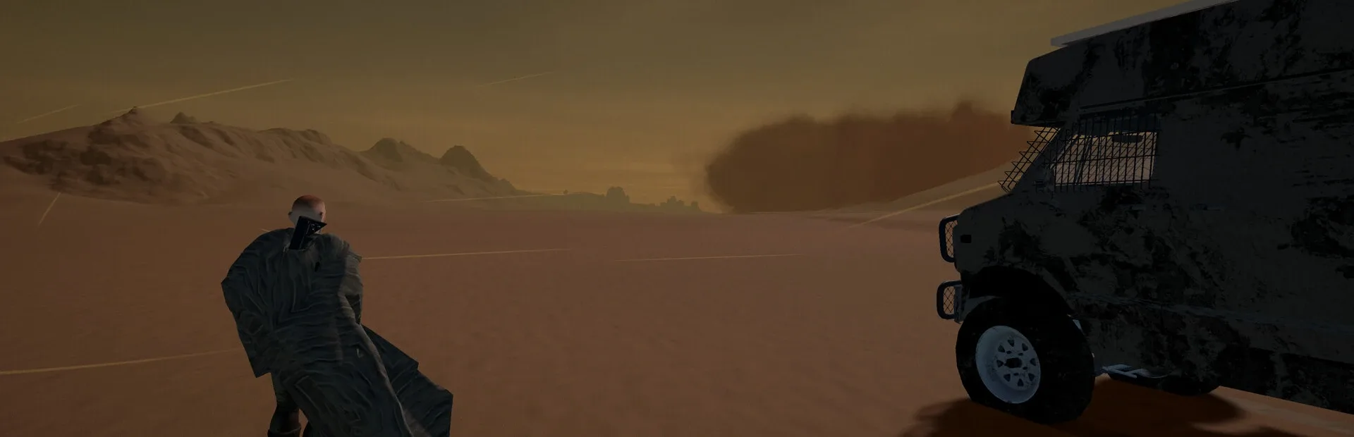 Qume: Echoes of Sand