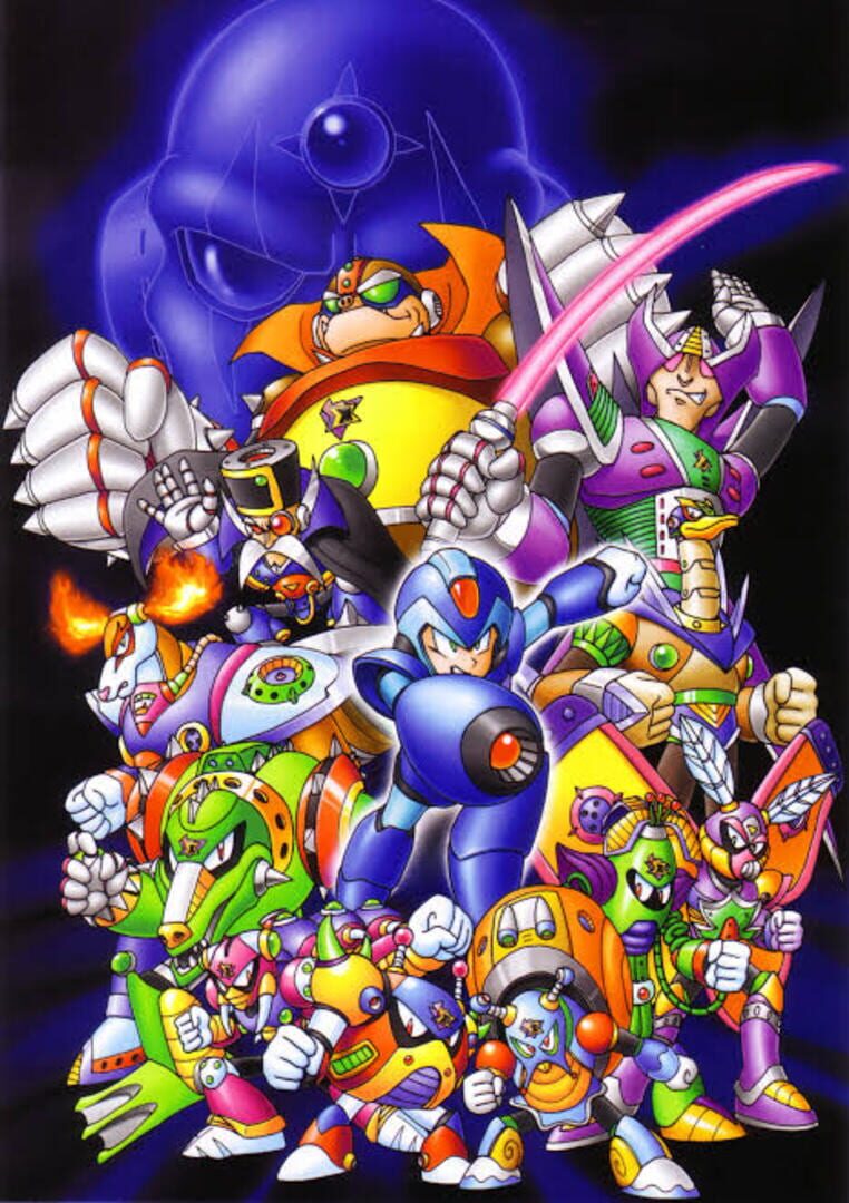 Mega Man X2 artwork