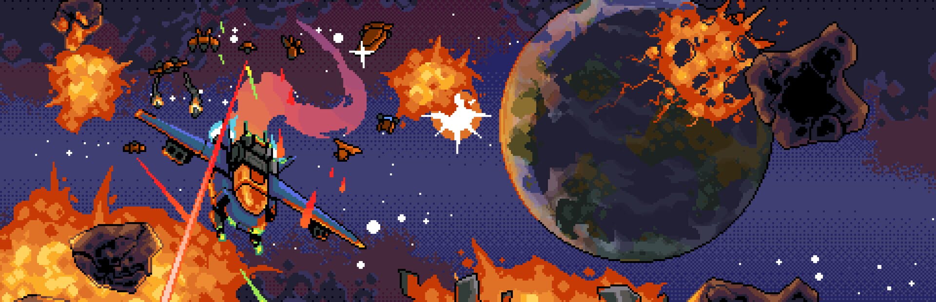 Artwork for Hyperspace Striker