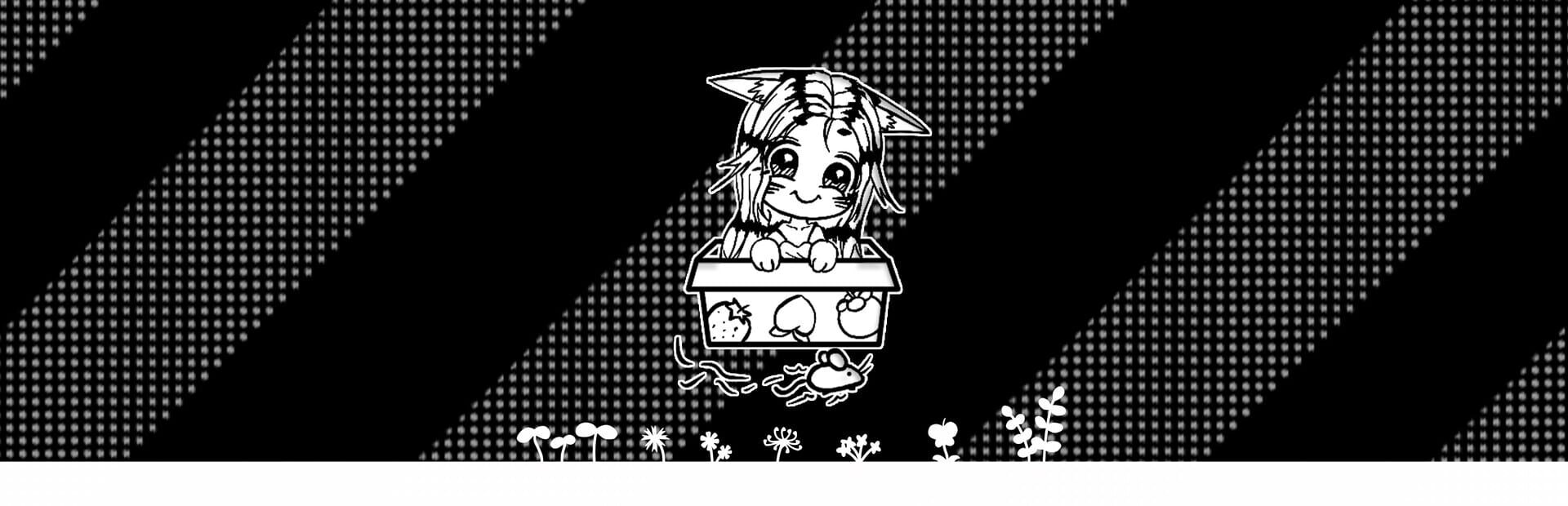 Artwork for Cats Catching Mice: The Black and White World