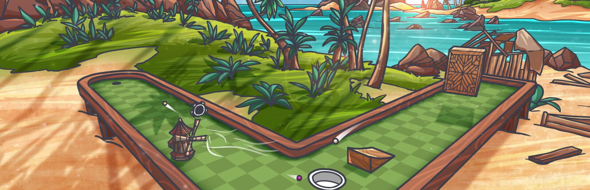 Artwork for Ultimate Golf Battle