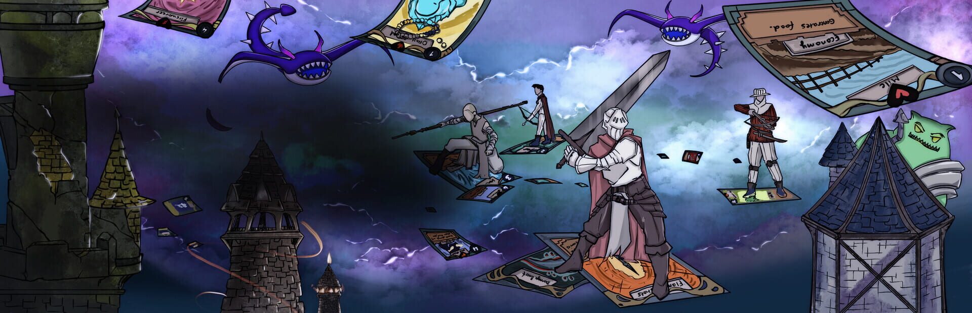 Artwork for Queen's Cards