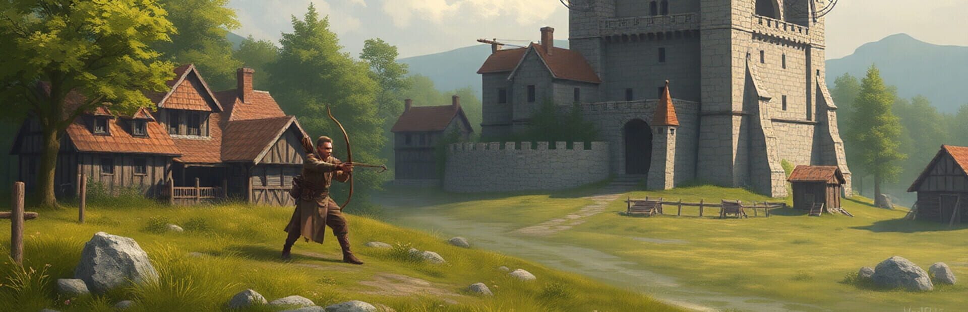 Artwork for Medieval Archer Simulator