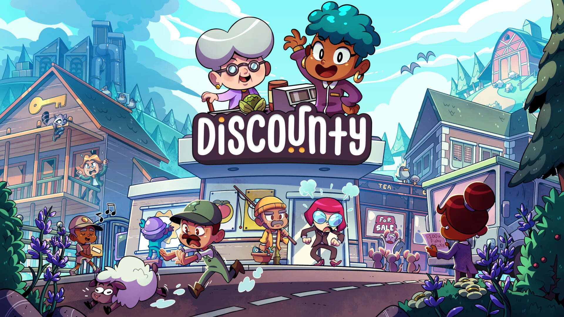 Discounty artwork