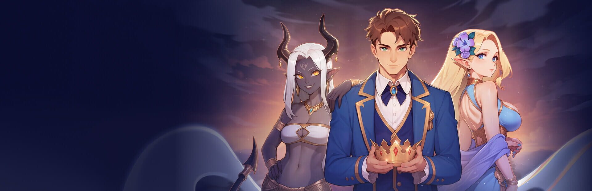 Artwork for Becoming a King