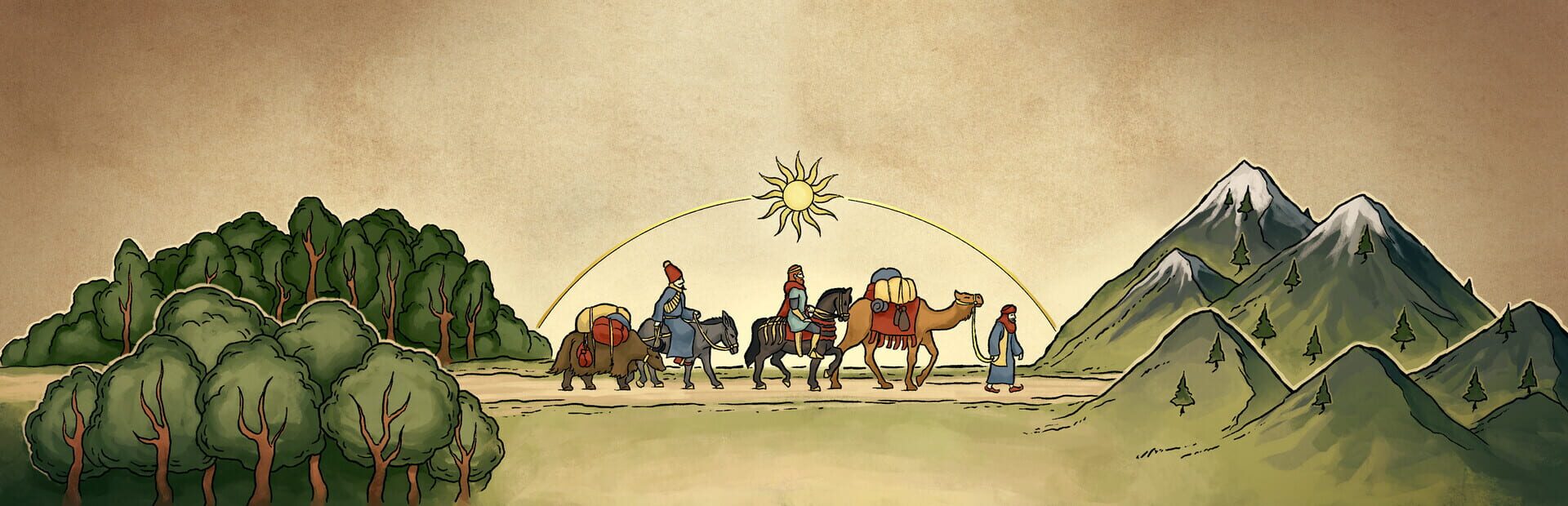 Artwork for Silk Roads II: Paths of Fortune