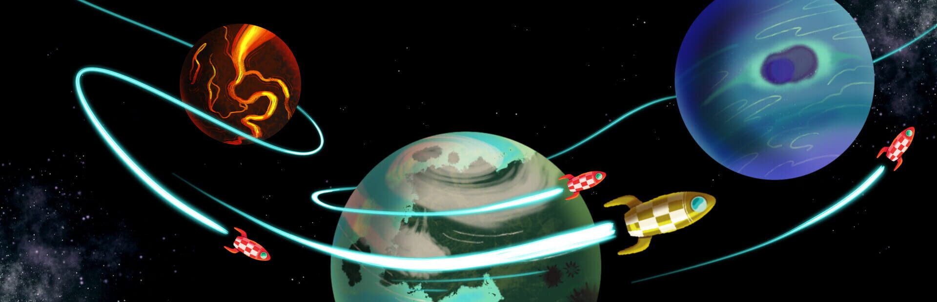 Artwork for Cosmic Drift