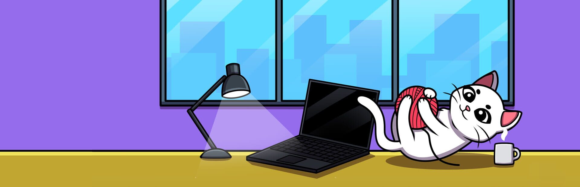 Secret Paws: Cozy Offices artwork