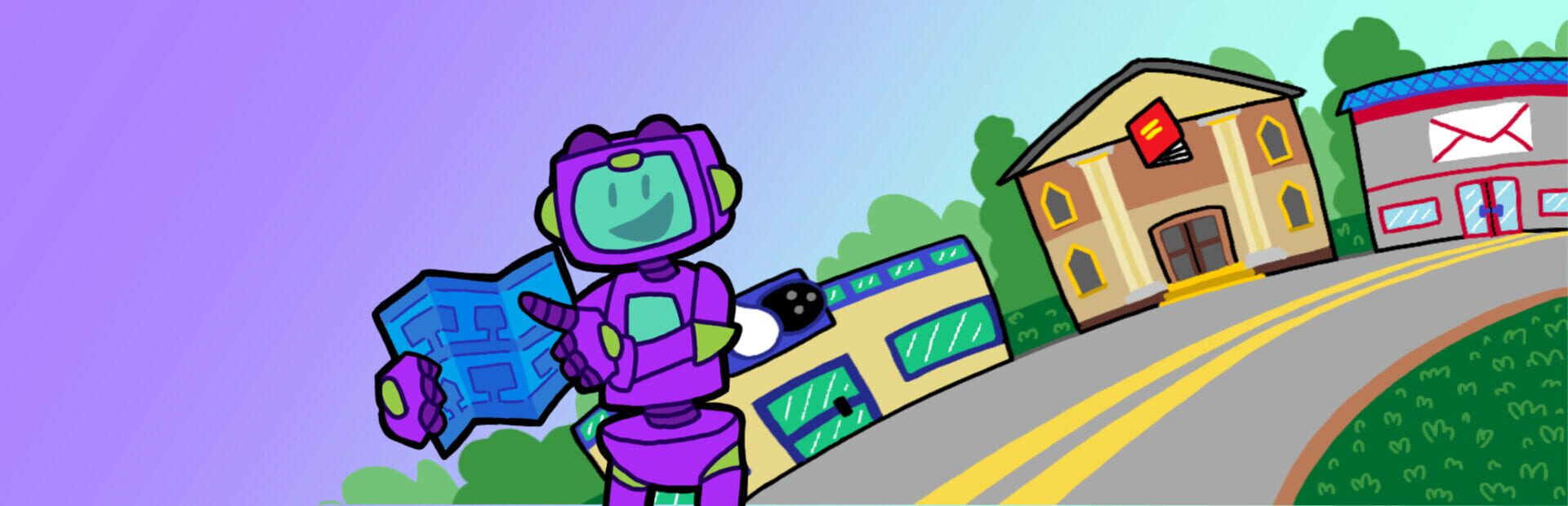 Artwork for Marty's Funducational Tour!