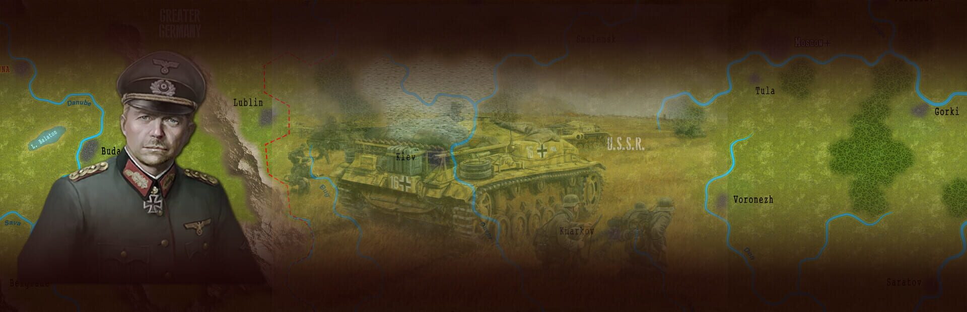 Artwork for No Retreat! the Russian Front