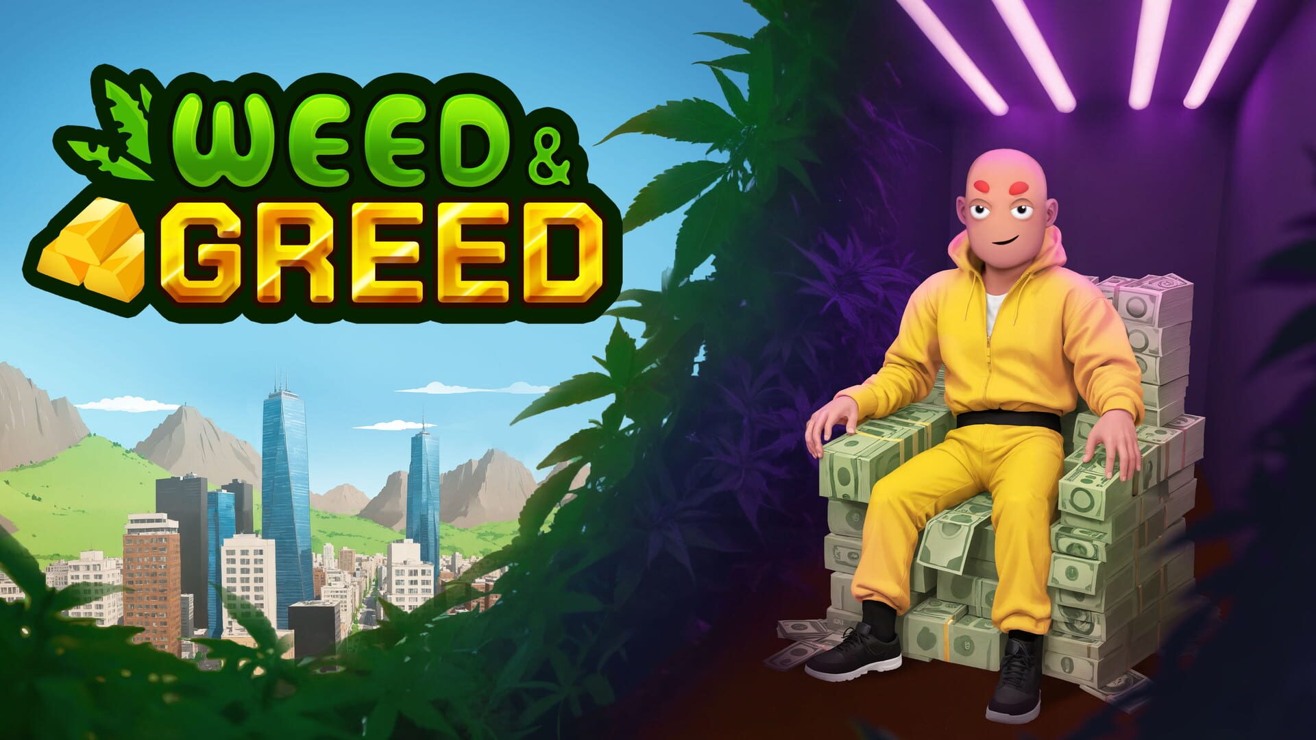 Artwork for Weed & Greed