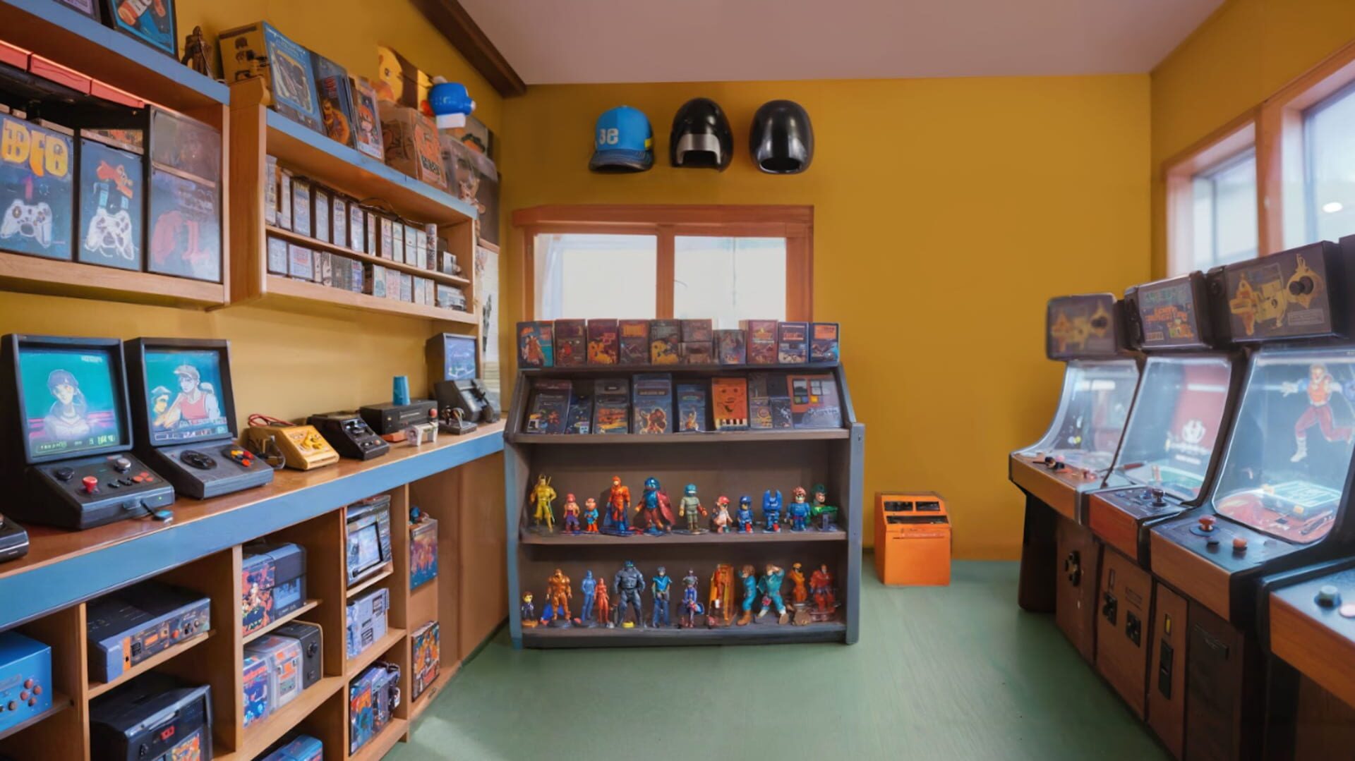 Artwork for Retro Geek Shop Simulator