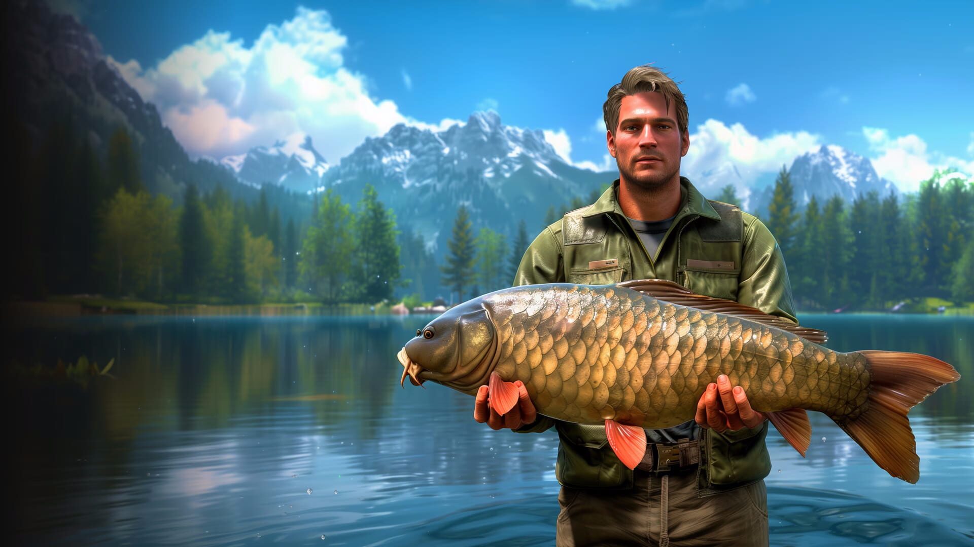 Fishing Simulator 2025 artwork