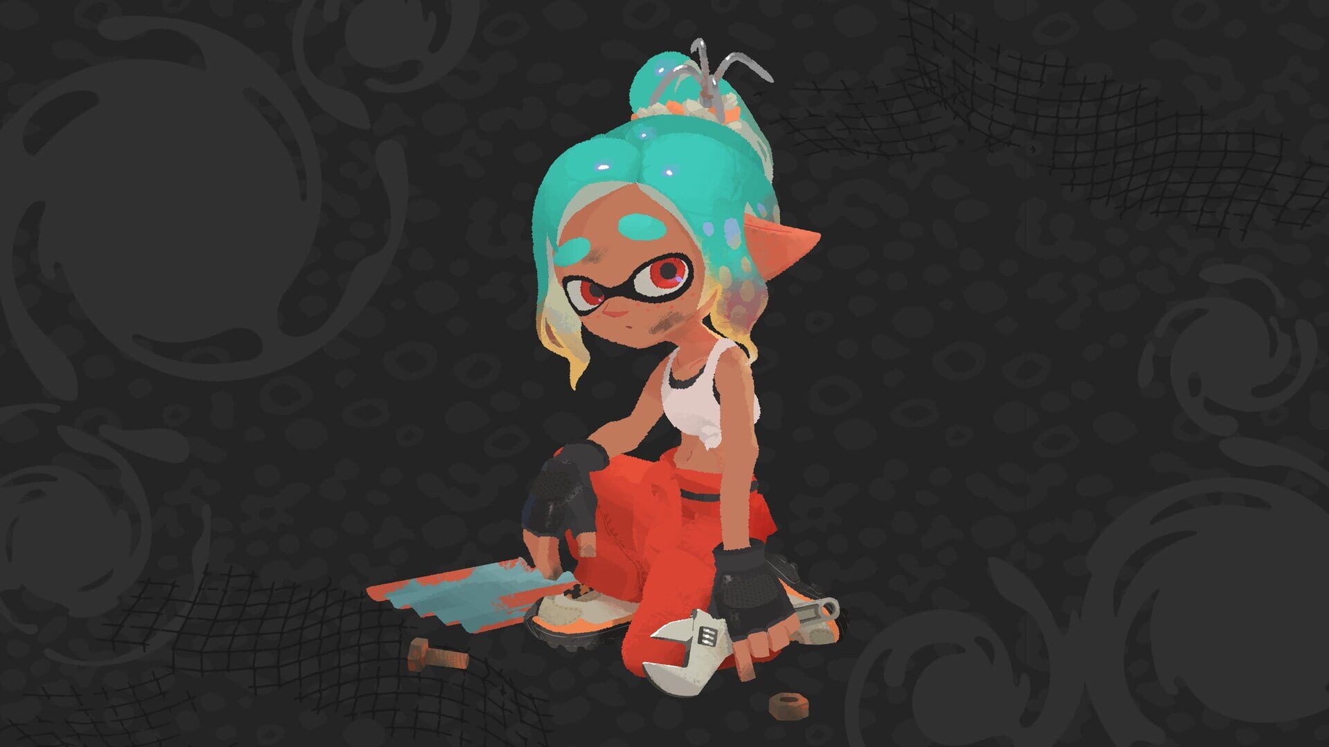 Splatoon Raiders artwork