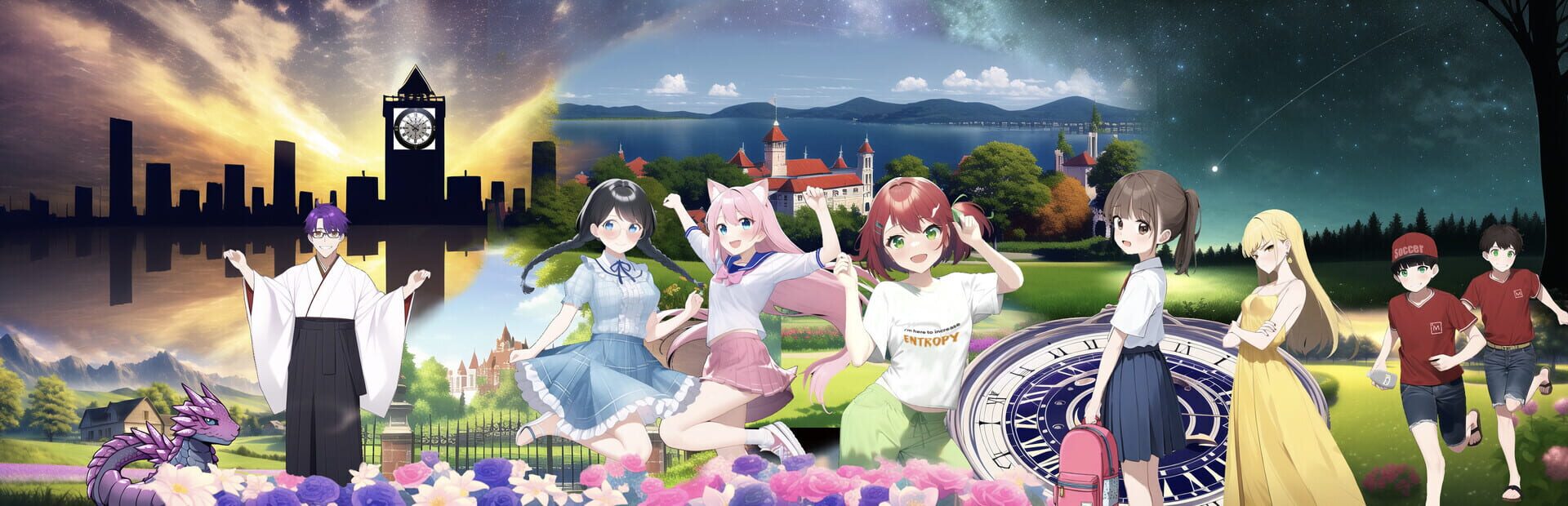Artwork for My Silly Science Summer in the Past
