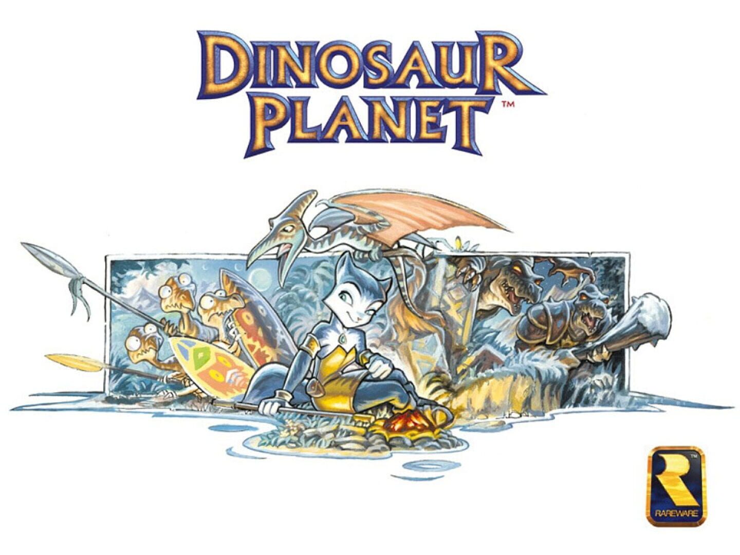 Artwork for Dinosaur Planet