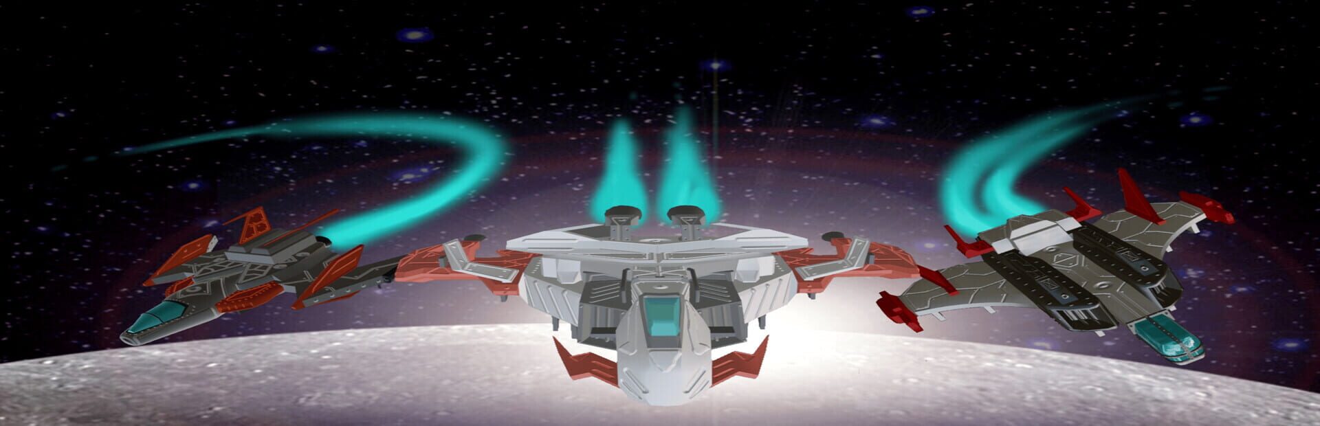 Artwork for Spacefighter Rukia 2