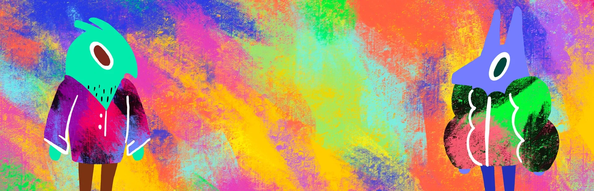 Neon Knives
