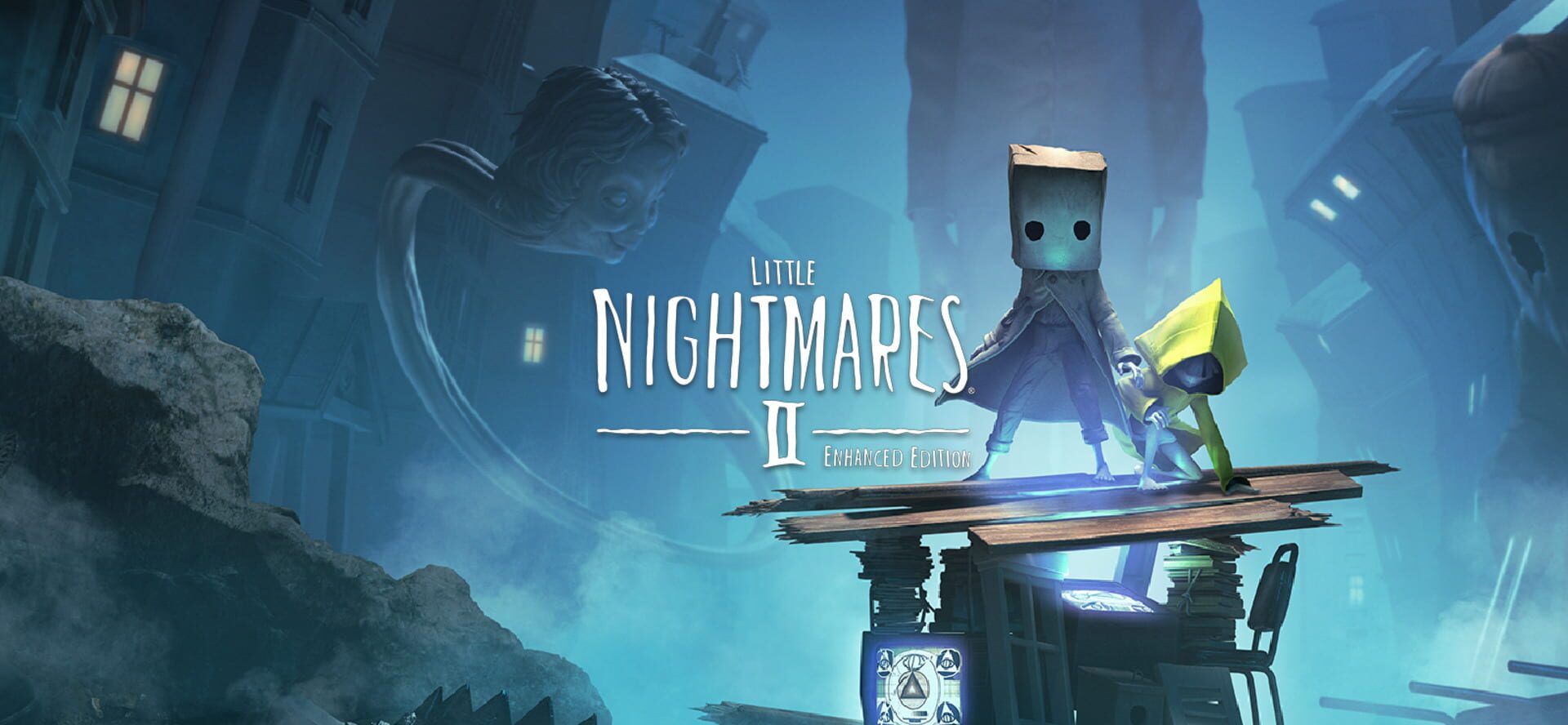 Artwork for Little Nightmares II: Enhanced Edition