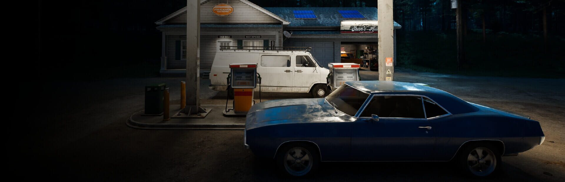 Artwork for Before Exit: Gas Station